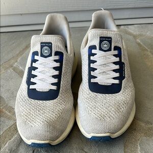 Peter Millar Men's Gray Sneakers